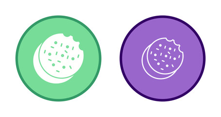 Baking Cookies Icon Design