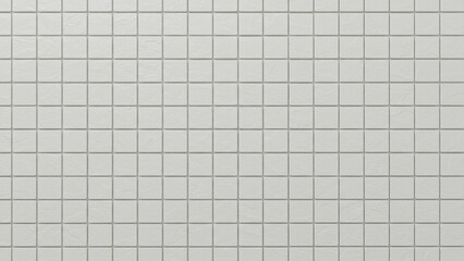 Seamless White Square Tile Texture - Clean and Modern Background for Design Projects