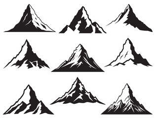 SWISS MATTERHORN SILHOUETTE