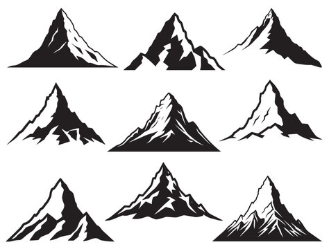 SWISS MATTERHORN SILHOUETTE