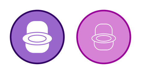 Potty Training Icon Design