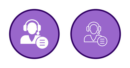 Assistance Request Icon Design