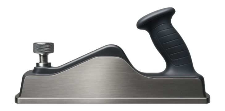 Steel jointer with a rust-resistant coating for outdoor use in all weather conditions.