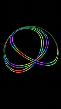 a circle of light