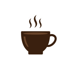 Hot Coffee Cup Icon