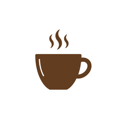 Hot Coffee Cup Icon