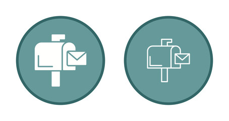 Mailbox Icon Design