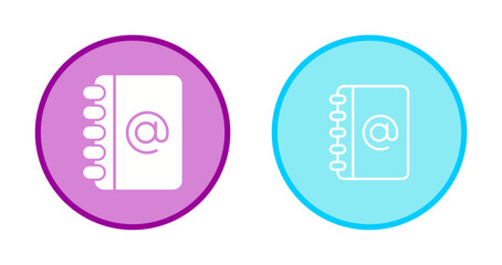 Address Book Icon Design