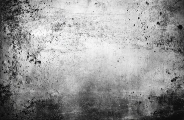 Fototapeta premium Textured Concrete Wall with Weathered and Grungy Appearance for Background or Design Use