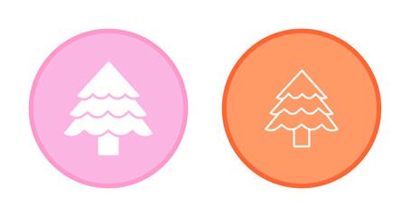 Christmas Tree Icon Design