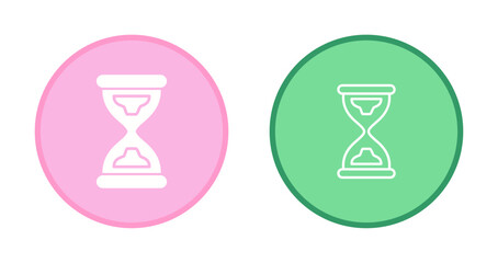 Sand Timer Icon Design