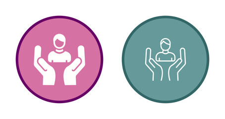 Employee Insurance Icon Design