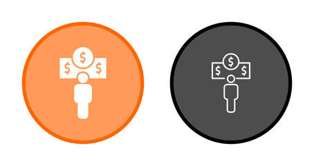 Employee Benefits Icon Design