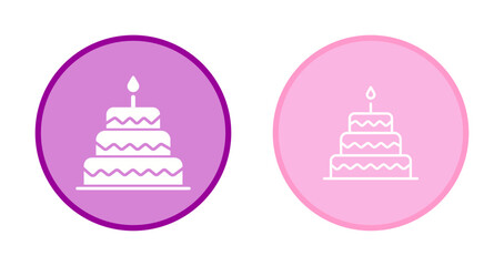 Cake Topper Icon Design