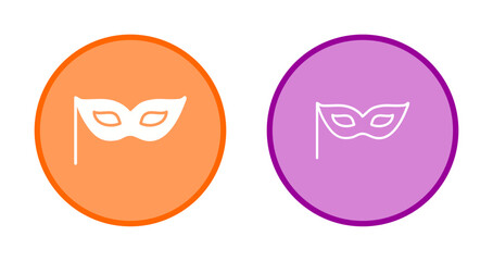 Face Mask Icon Design