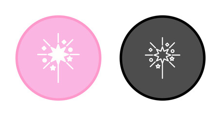 Sparklers Icon Design
