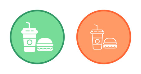 Party Food Icon Design