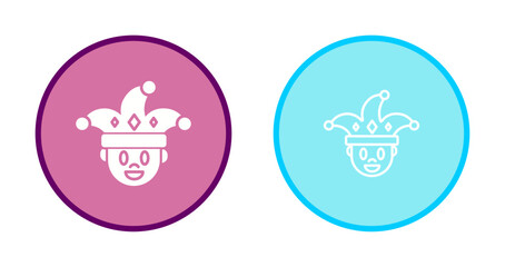 Clown Icon Design
