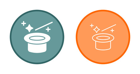 Magician's Hat Icon Design