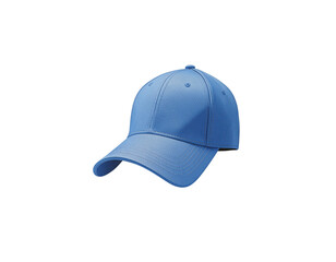 Fototapeta premium White hat isolated on white background