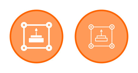 Birthday Card Icon Design