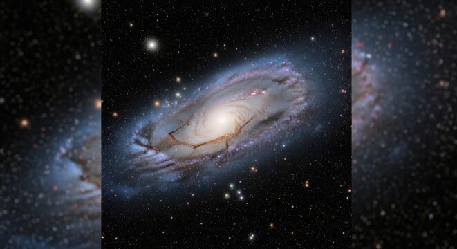 Messier 83: Southern Pinwheel Galaxy, a Cosmic Spiral