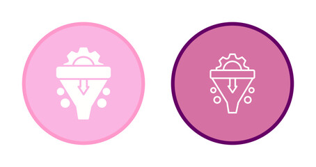 Conversion Rate Icon Design