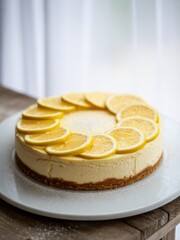 Delicious Lemon Cheesecake: A Creamy Delight