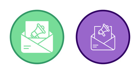 Email Marketing Icon Design