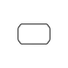A "border frame" or in Indonesian often referred to as a "border frame" is a design element that functions to frame or limit an area, be it an image, document page, or other visual element. This frame