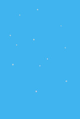 雫　縦　ハガキサイズ