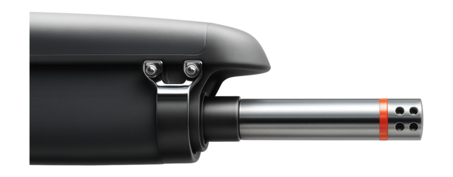 Fixed forward-facing cannon under the fuselage