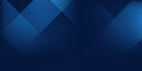 Obraz premium Mesh dark navy blue silver abstract pattern background. Geometric shape. Line triangle angle abstract