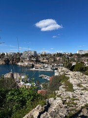 antalya coast turkey 
