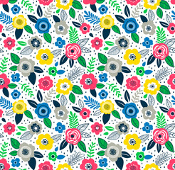 Floral Seamless pattern