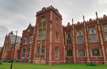 monuments de Belfast en Irlande du Nord, Royaume-Uni
