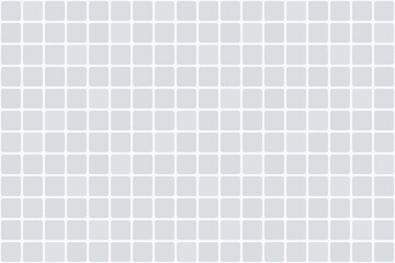 Grid tile seamless pattern. Square shapes. Grey design. Vector.
