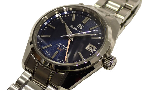 【Grand Seiko】グランドセイコー _メカニカル ハイビート36000 _GMT _SBGJ235