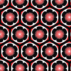 flower pattern for textiles, floral textile design, flower fabric pattern,