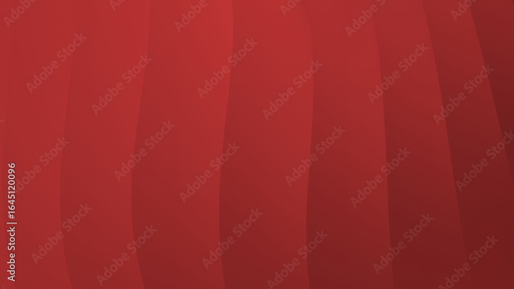 Poster smooth curved abstract red geometric shapes forming seamless background pattern