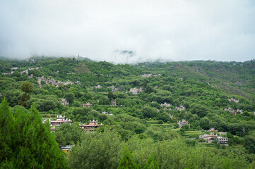 village in the valley