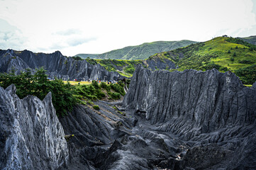 mountain landscape in the mountains