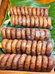 Sweet Indonesian Palm Sugar Cakes, Ali Agrem