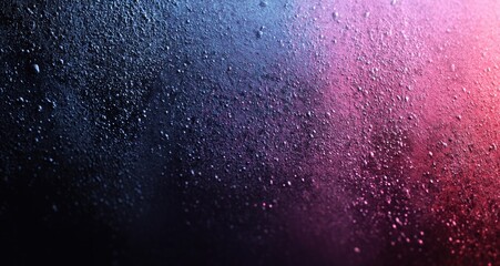 Abstract textured surface with vibrant color gradient