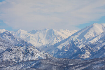 Fototapeta premium Tunceli Munzur Mountains and its natural life
