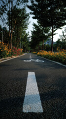 Happy Woman with a Wide Smile and Freckles