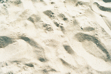 yellow sand nature background