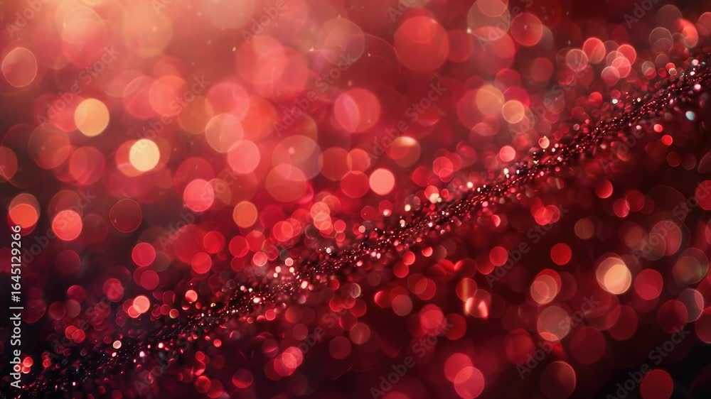 Poster a blurry image of a red and black abstract background with no clear subject