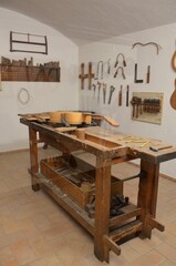 Seville, Spain 03.23.2019: Museum of Popular Arts and Customs of Seville
