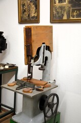 Seville, Spain 03.23.2019: Museum of Popular Arts and Customs of Seville